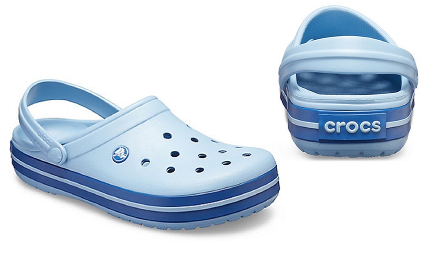 Image 1: Crocs Relaxed Fit Clogs