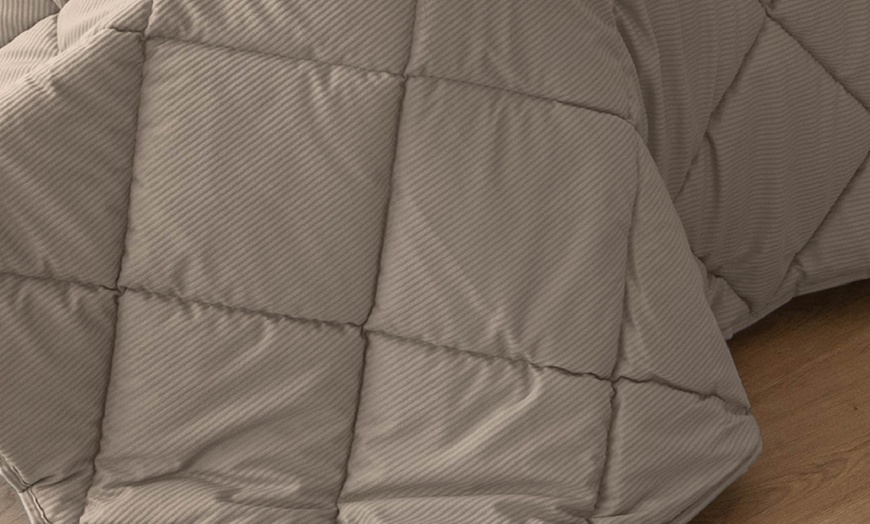 Image 2: Fluwelen sprei