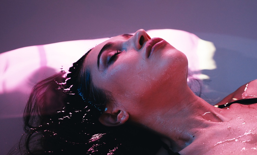 Image 1: 60-Minute Flotation Session w/Optional 60-Minute Full Body Oil Massage