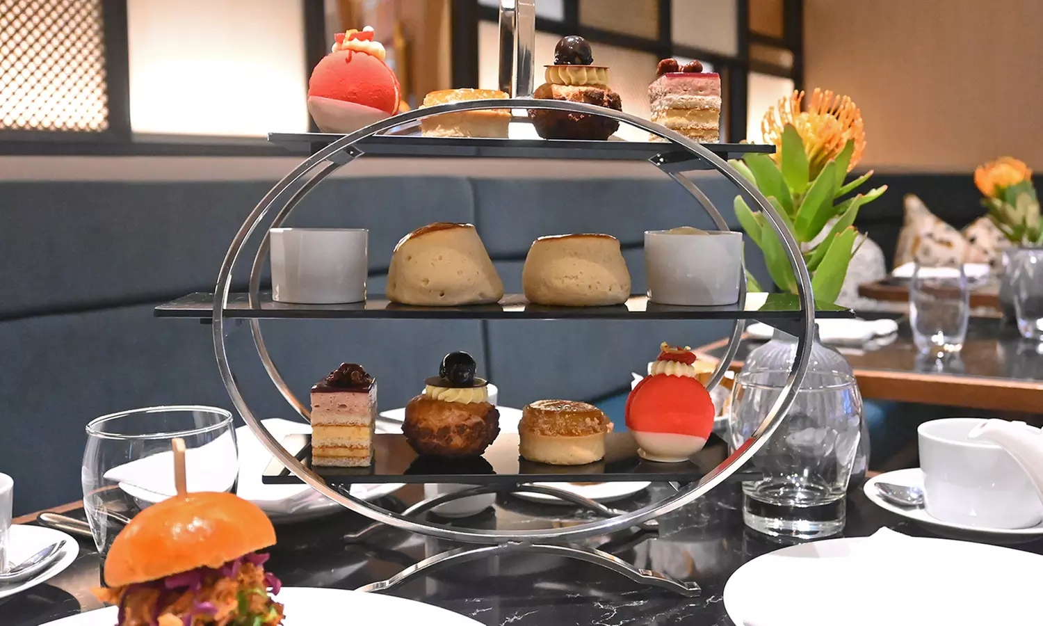 Afternoon Tea with Prosecco for Two or Four at The Lowry Hotel