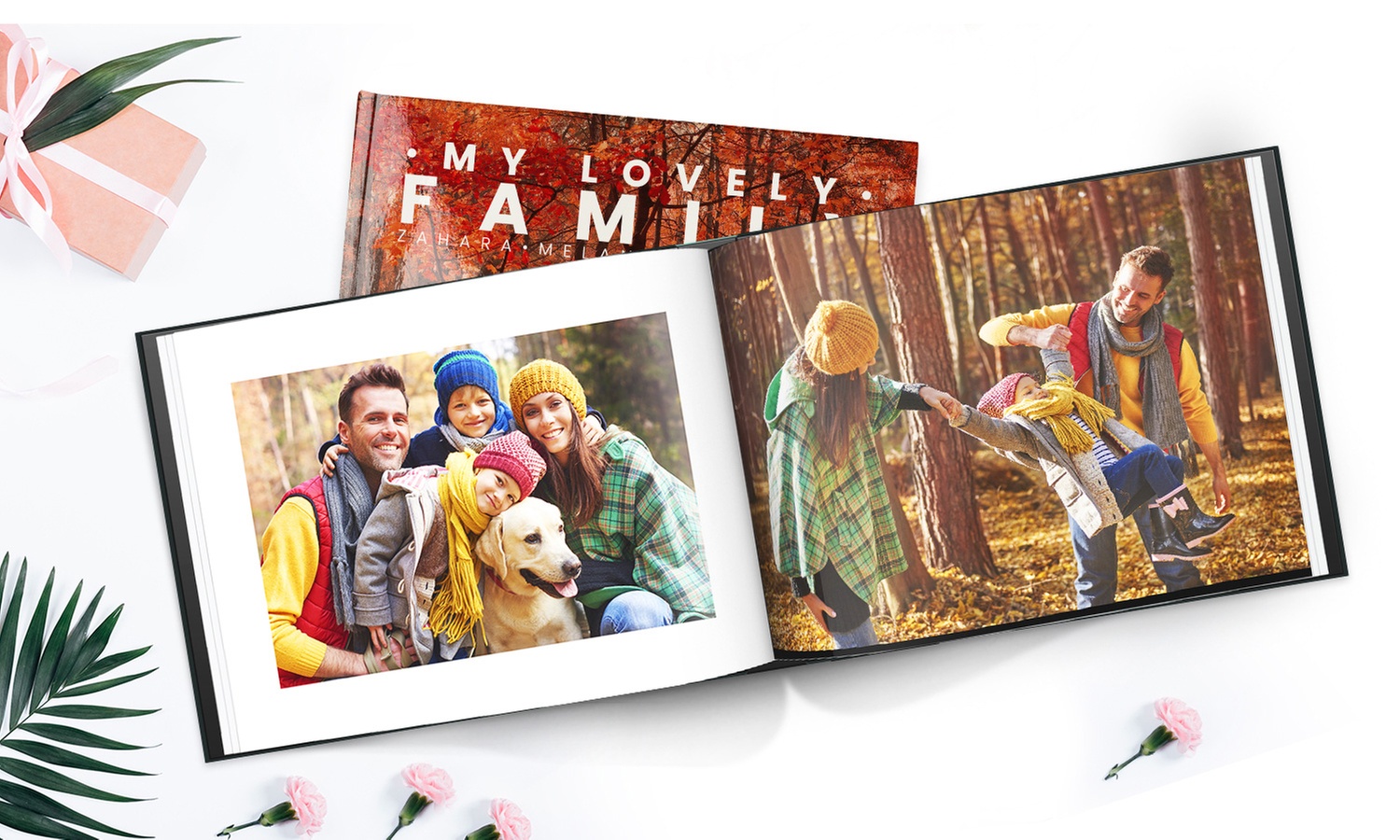 Personalised Hardback Photobooks with Up to 200 Pages from Printerpix