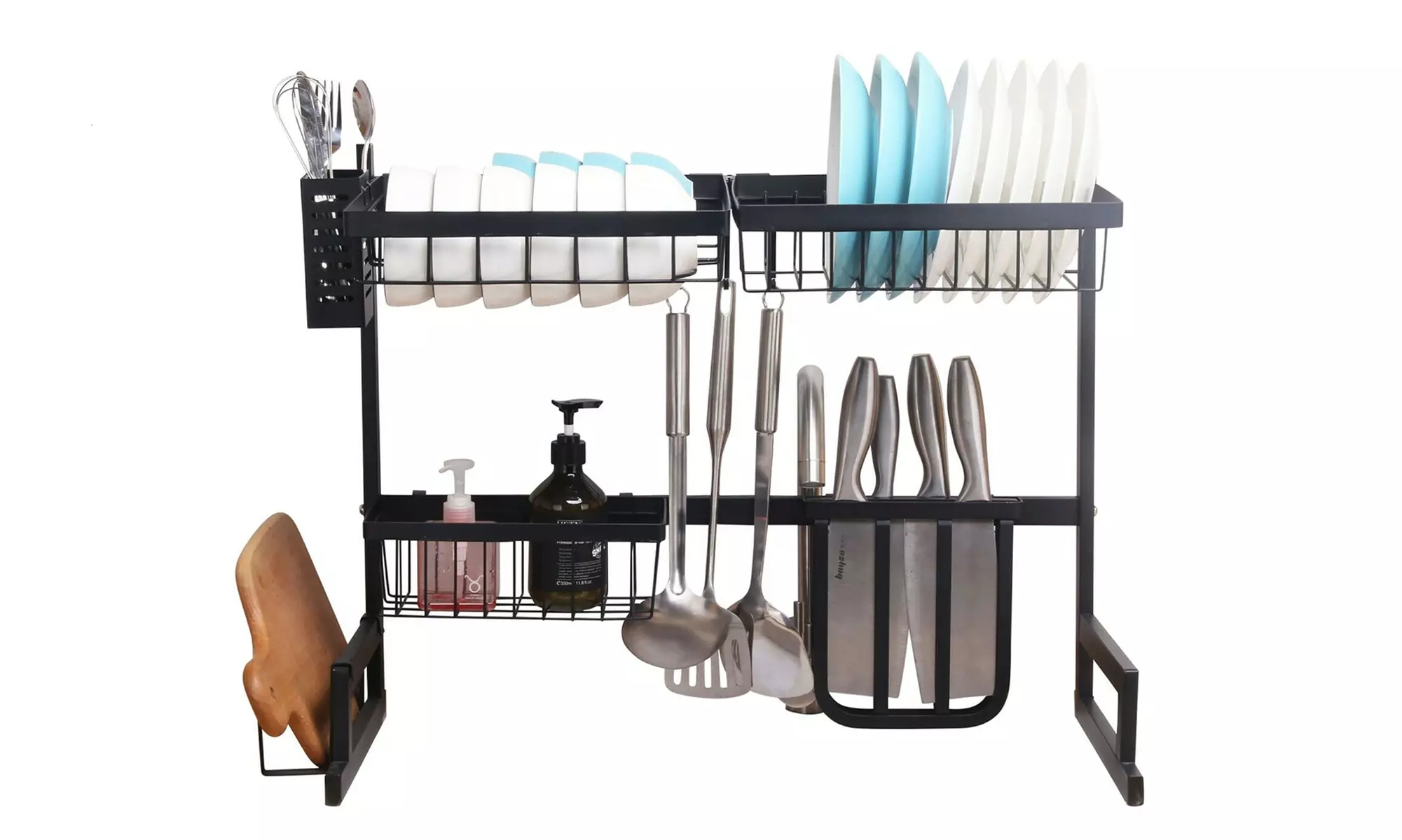 Neo Over-Sink Kitchen Shelf Organiser Dish Drainer - Primary Image