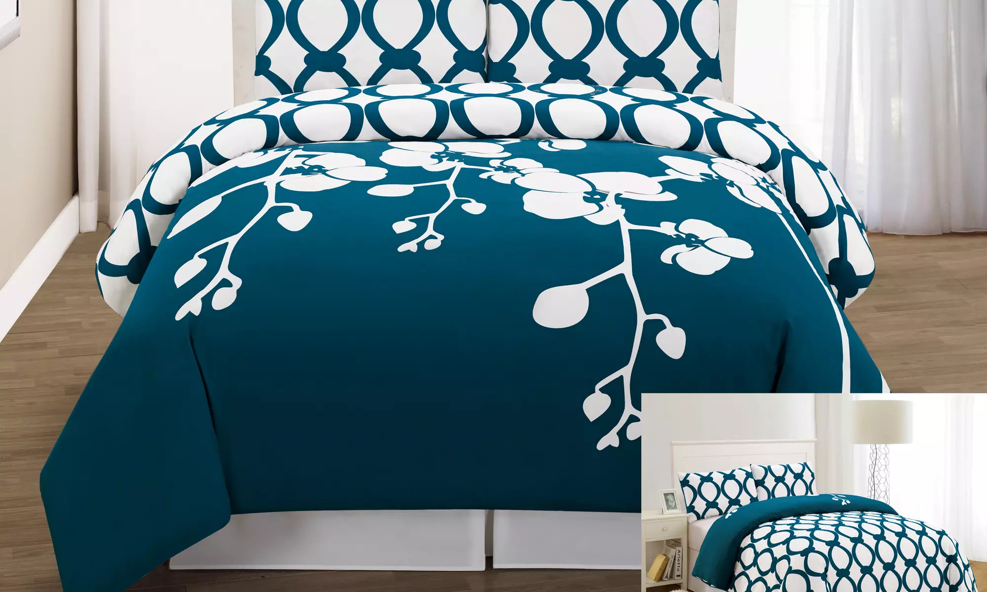 Modern Duvet Sets (3-Piece) - Primary Image