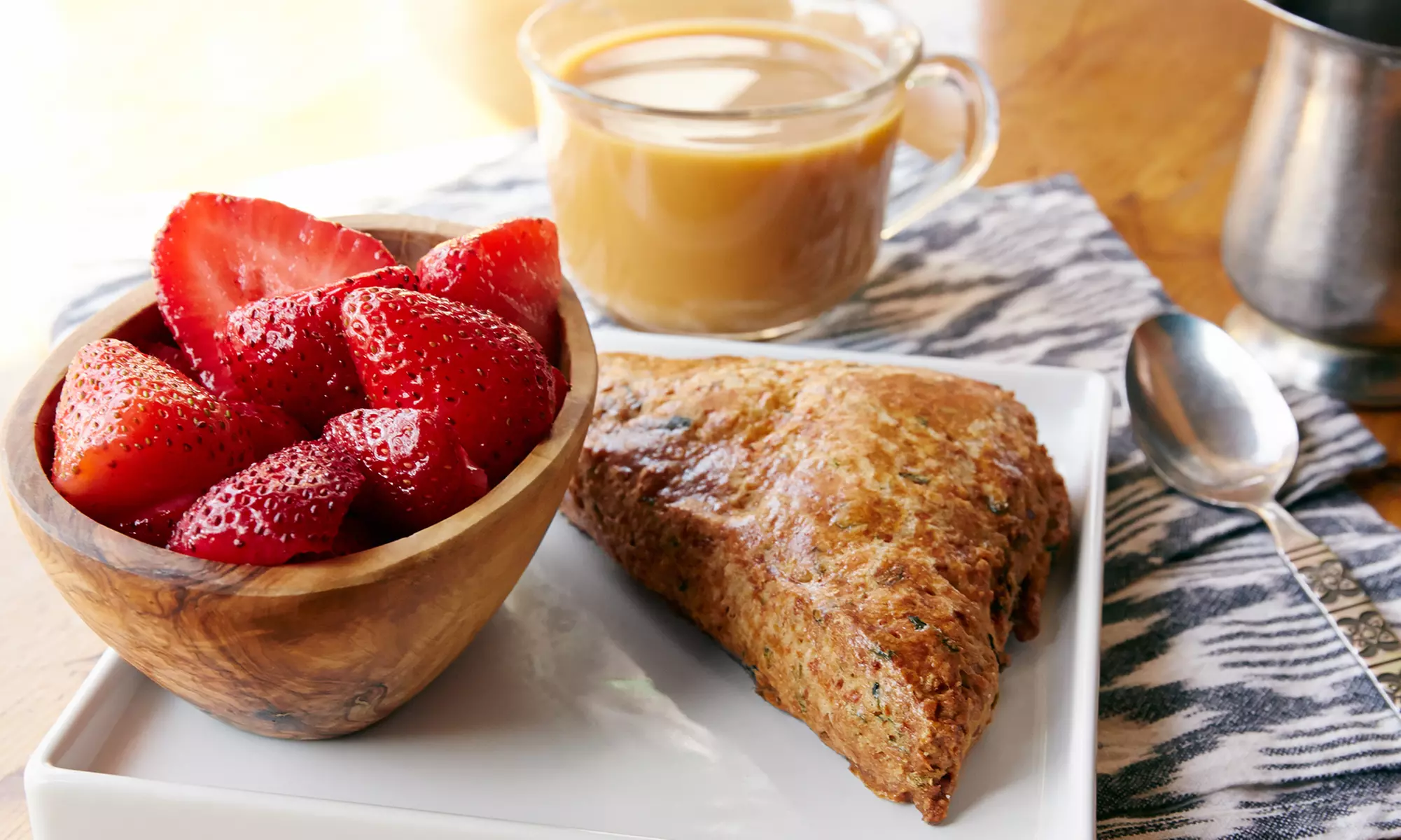 High Tea with Sandwiches, Scones, and Dessert for Two, Four, or Eight at Auntie Rae's Dessert Island (50% Off) - Primary Image