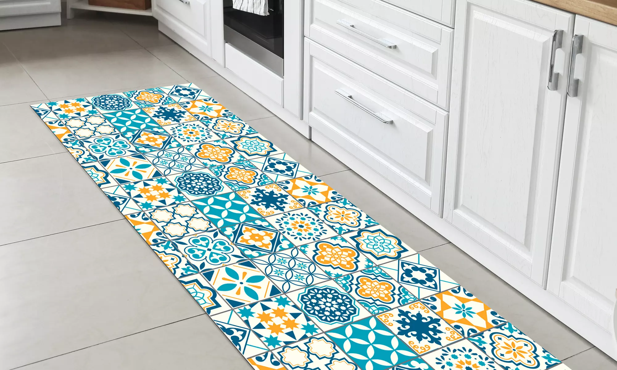 Rutschfester Küchenläufer