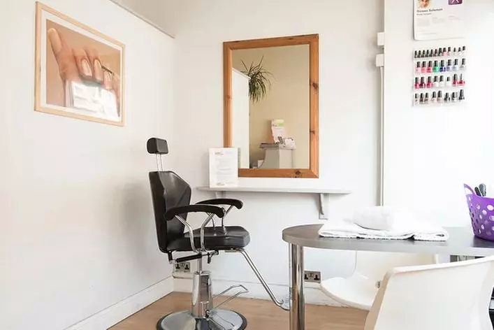 Up to 52% Off on Nail Spa/Salon - Shellac / No-Chip / Gel at Total X Cape Beauty Treatments Room