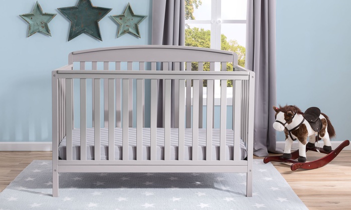 baby cot change table