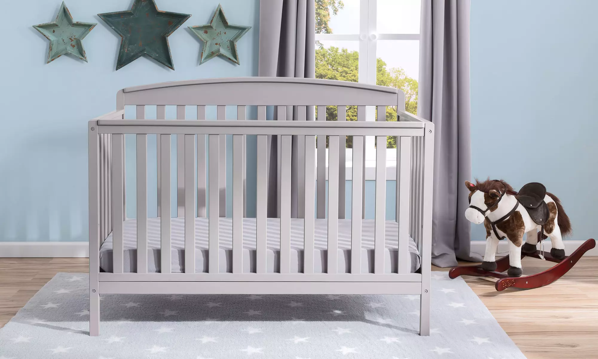 Delta Children Brayden 4-in-1 Crib - Primary Image