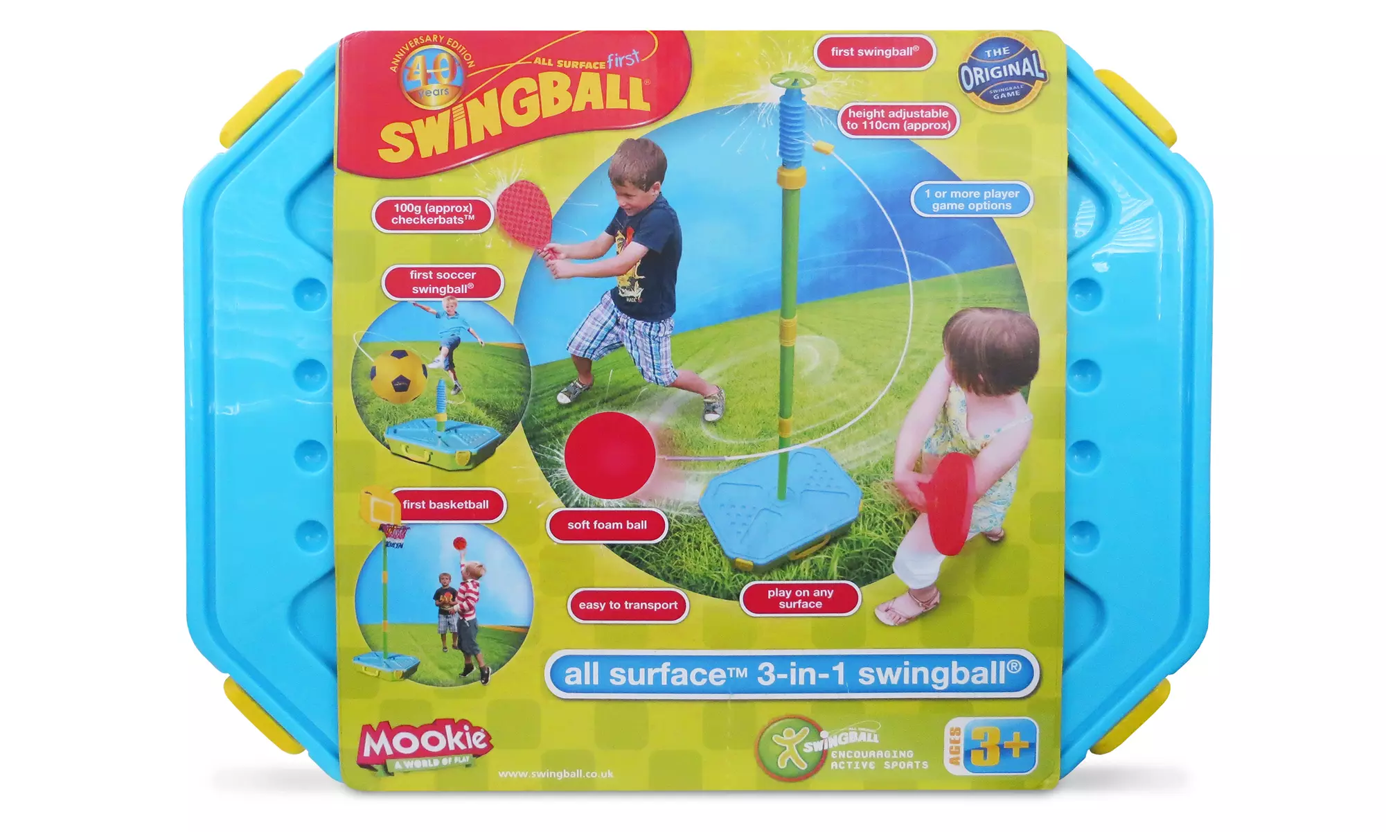 3-in-1 Swing Ball Set - Primary Image