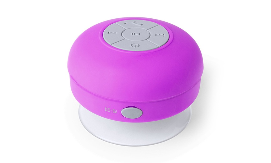 Image 2: Speaker bluetooth per doccia