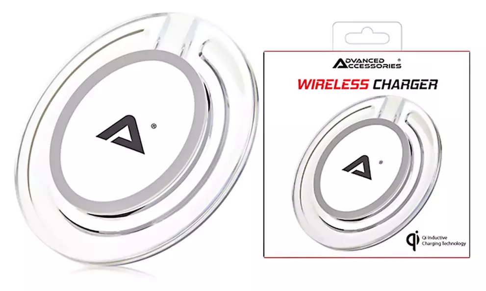 Chargeur de téléphone sans fil Qi Fast 10 W de la marque Advanced Accessories - Second Medium
