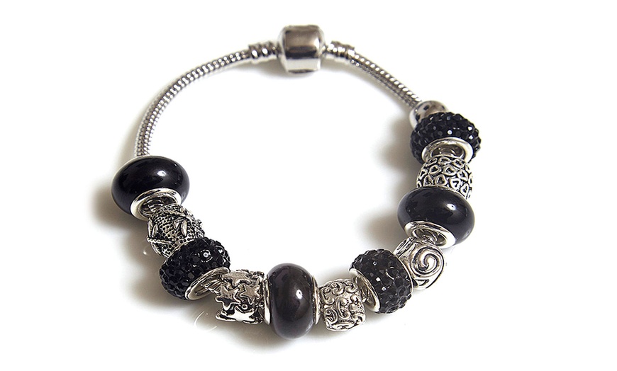 Image 3: Interchangeable Charm Bracelet