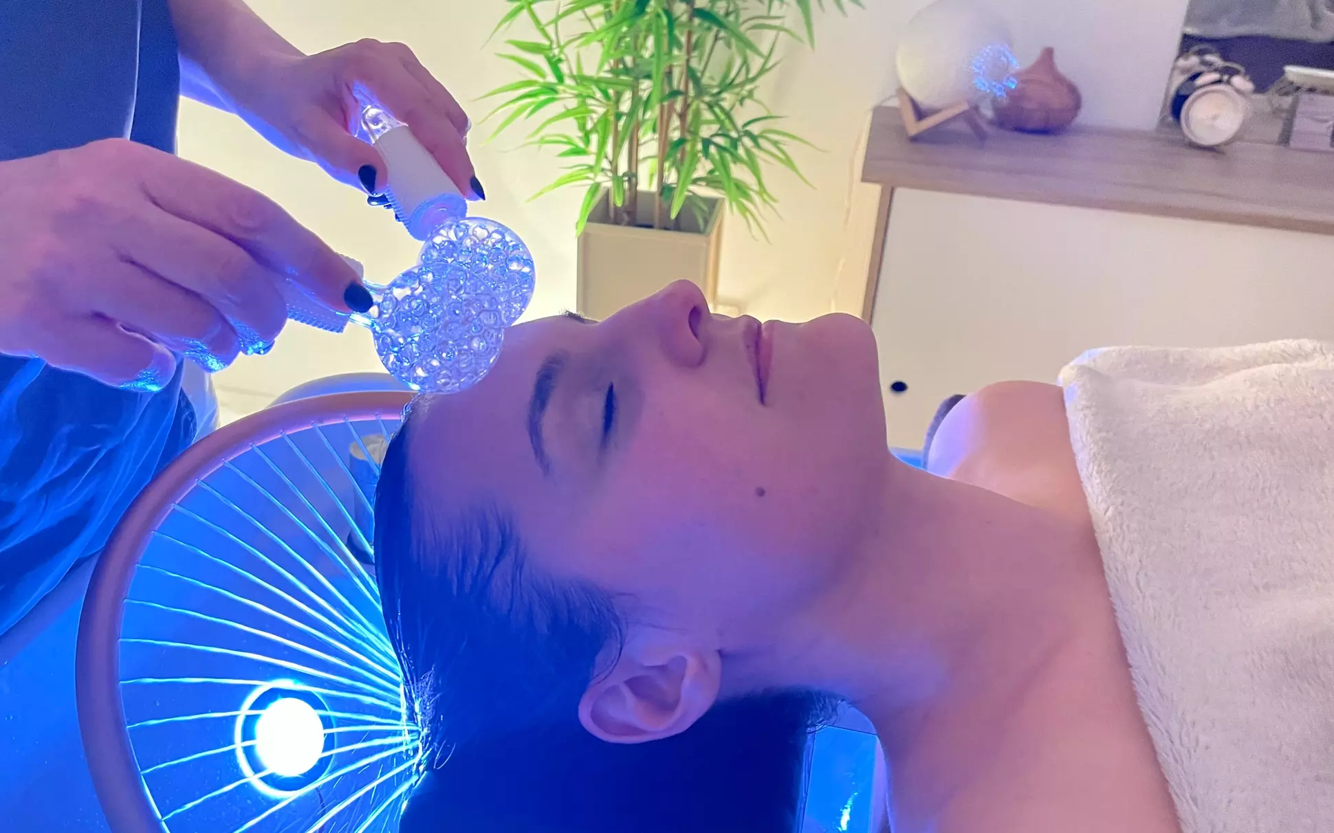 Ritual head spa japonés con té de cortesía y duración a elegir para 1