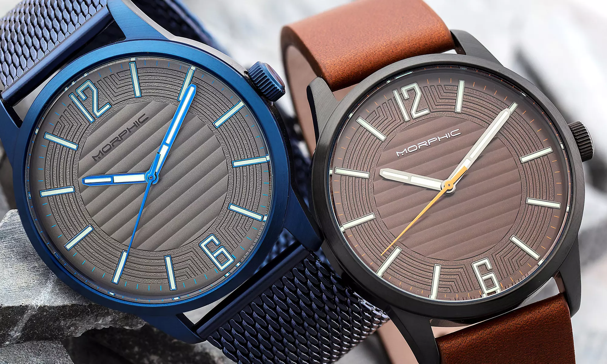 Morphic M77 Series Men's Watch with Luminous Features - Primary Image