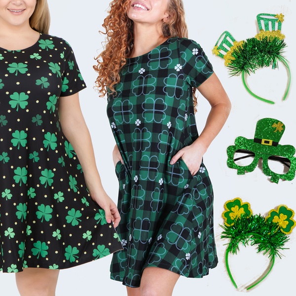 st patrick's day dresses