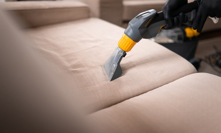 Image 3: Mattress, Sofa, or Carpet Cleaning at Helpsters Cleaning Services