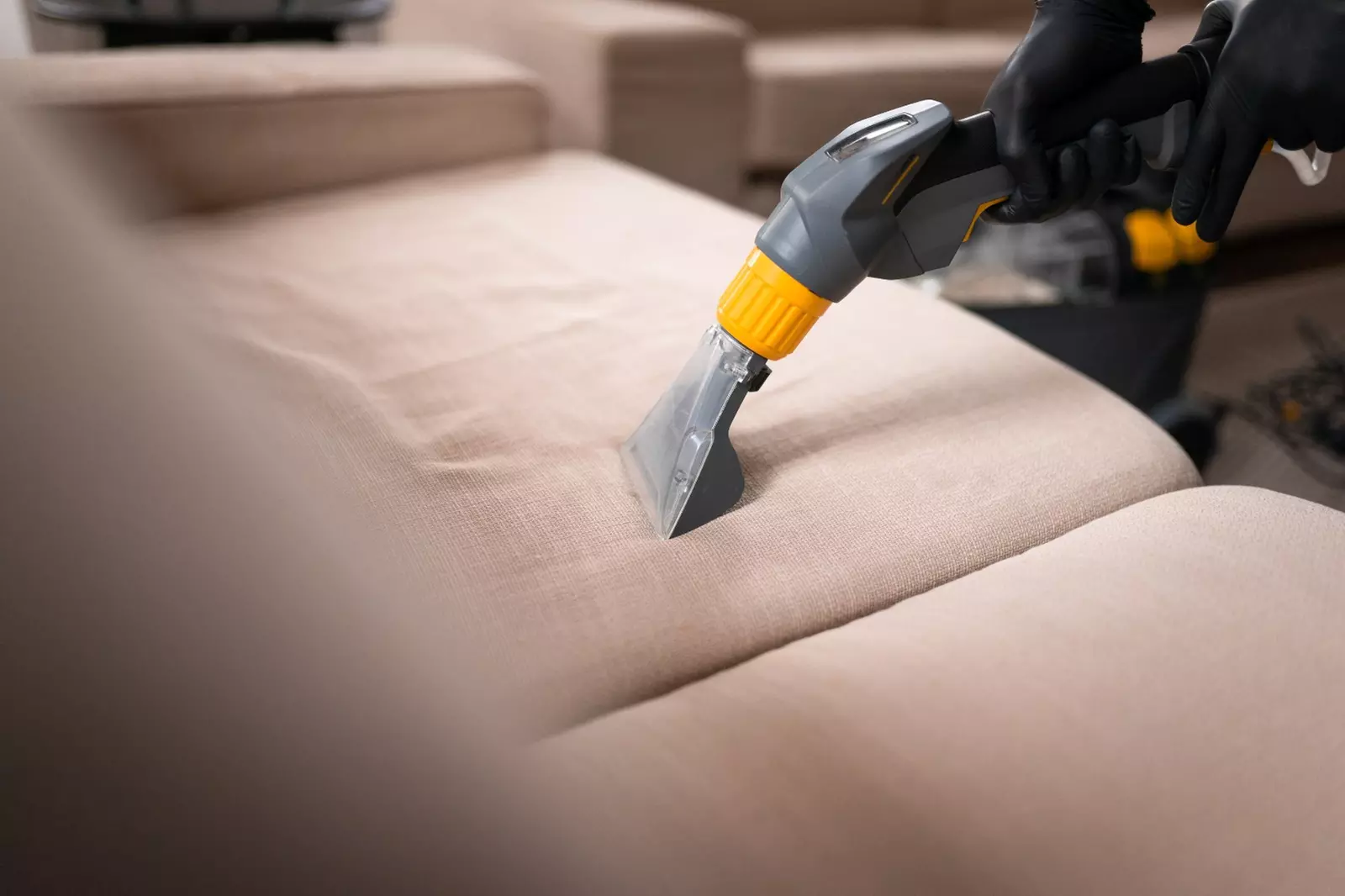 Mattress, Sofa, or Carpet Cleaning at Helpsters Cleaning Services