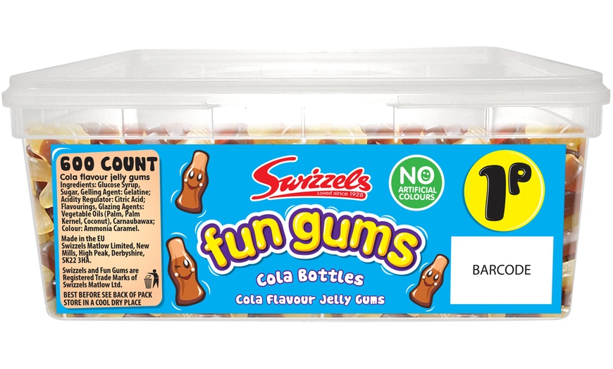 Image 2: Swizzels Fun Gum Tub