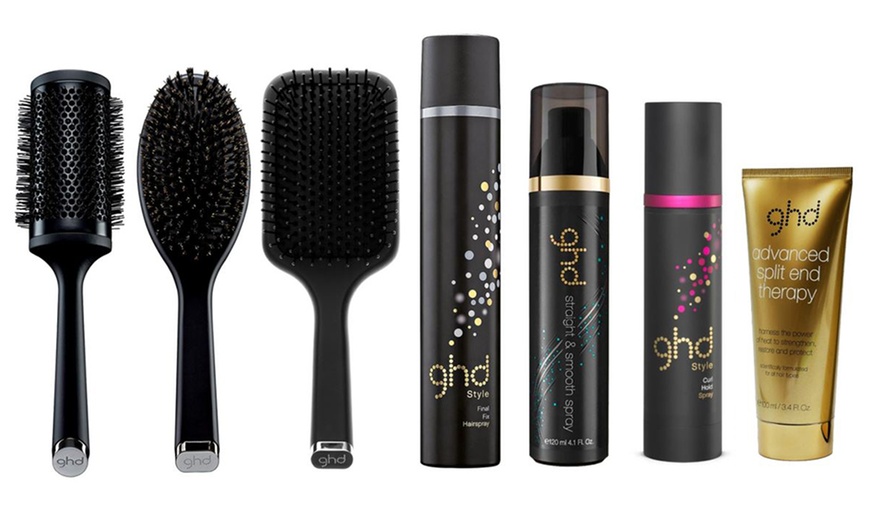 Image 1: GHD Hair Brushes or Treatments