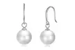 1 ou 2 paires de boucles d'oreilles pendantes en argent sterling ornées de perles d'eau douce, Philip Jones - Second Medium