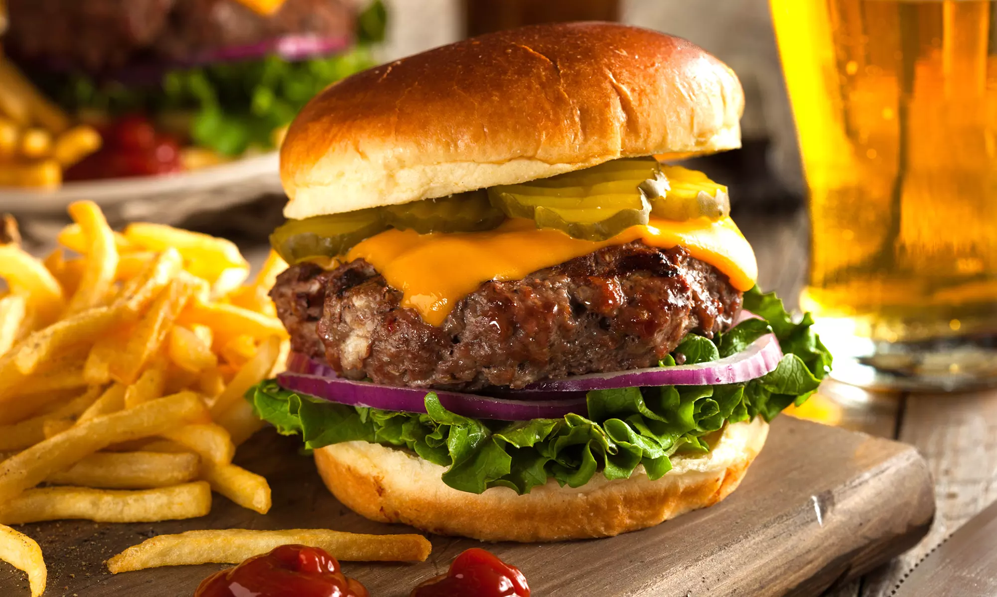 56% Off Dinner for Two or Four at Barn Board Grill and Saloon - Primary Image