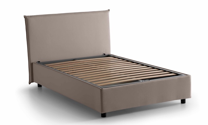 Letto Milano singolo o piazza 1/2 | Groupon Goods