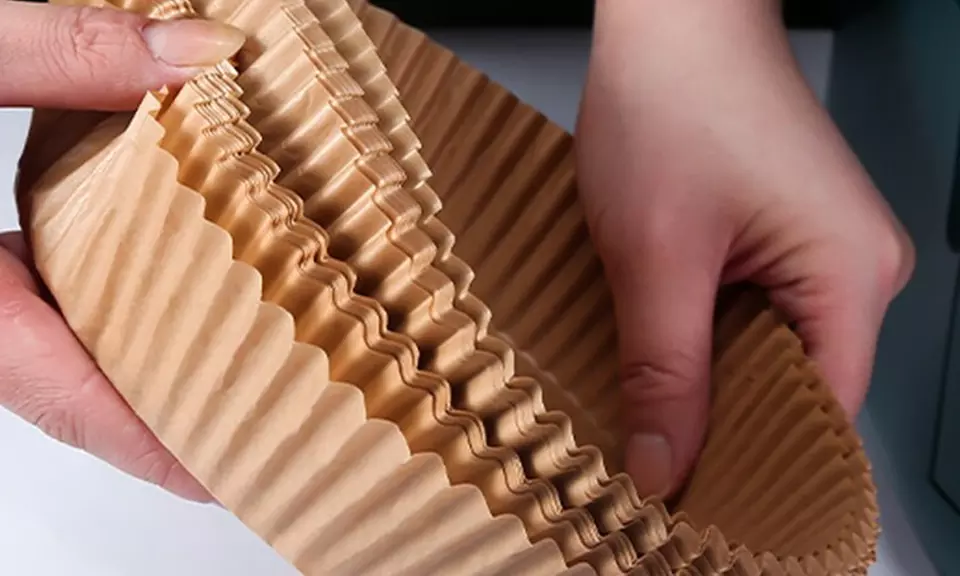 Fino a 500 pezzi di carta usa e getta per friggitrice ad aria