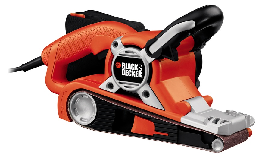 Image 11: Black and Decker Belt Sander