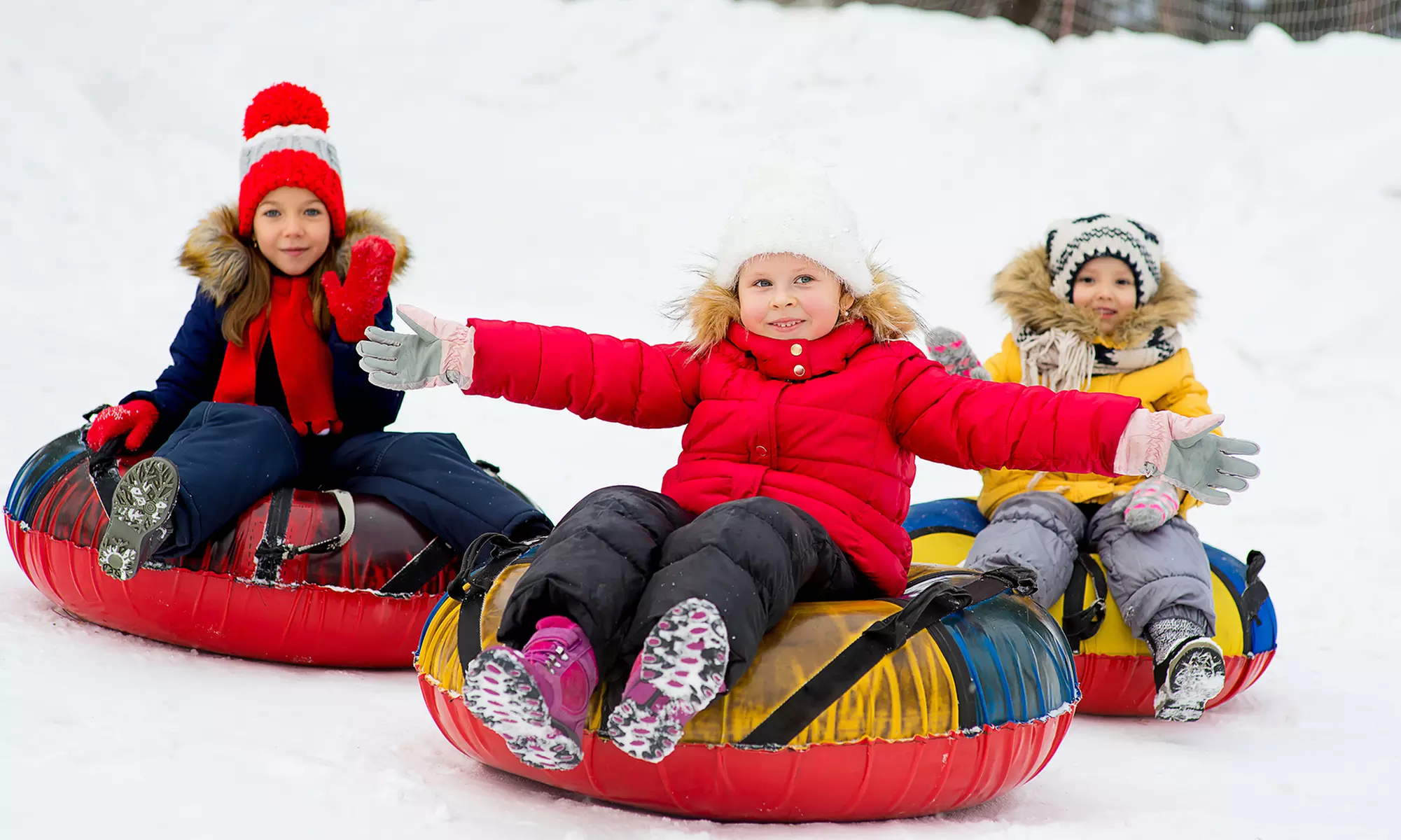 4-Hour Snow Tubing Passes for Two, Four, or Ten or 3-Hour Passes for Two at Blue Mountain Resort (Up to 52% Off) - Primary Image