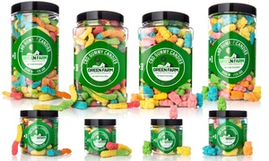 CBD Sour Gummies (500mg-5000mg)