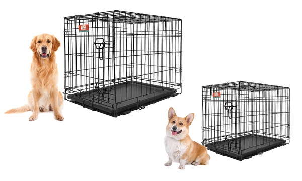 Groupon 2024 dog crate