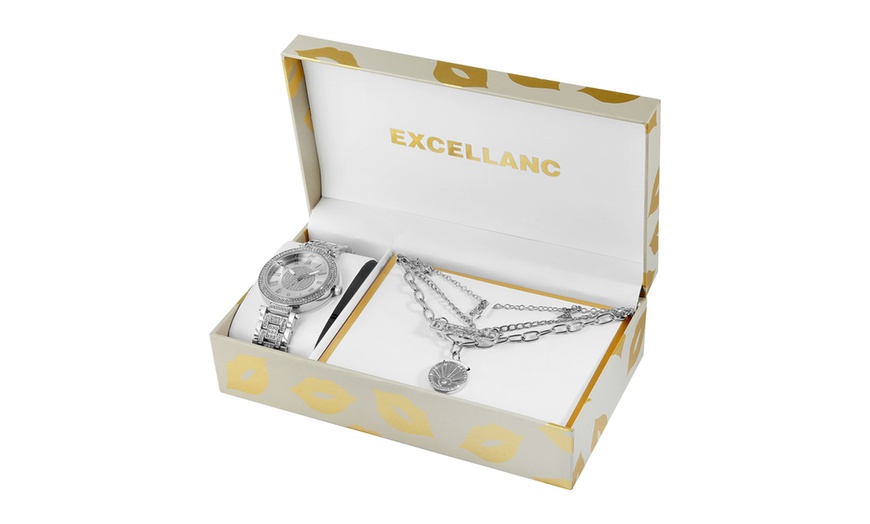 Image 65: Excellanc Schmuck-Set in eleganter Box