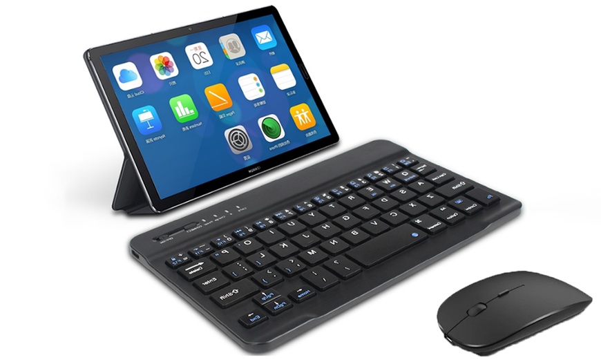 Bluetooth Keyboard and Mouse Set | Groupon