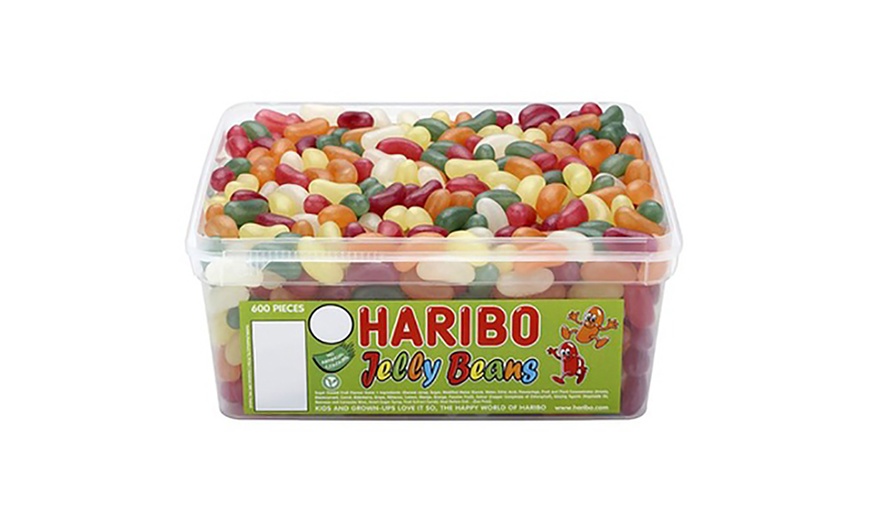 Image 5: 1.1kg Haribo Sweets Tub