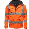 Image 7: LABEL APPAREL Men's Water-Resistant Bomber Jacket 