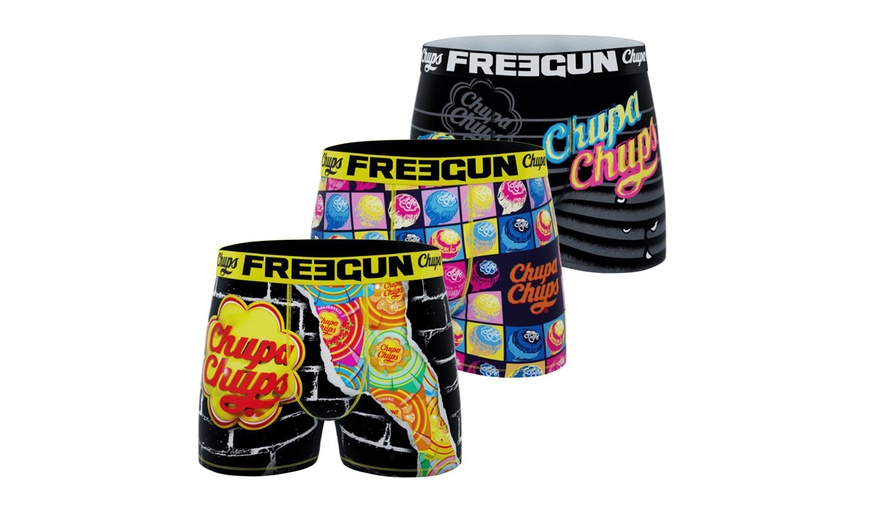 Image 1: Boxers pour enfant Freegun Dragon Ball Z, Pokemon, Mario Bros, One Piece