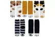 1x, 5x oder 10x Kuschelsocken mit Katzenmuster - Second Medium
