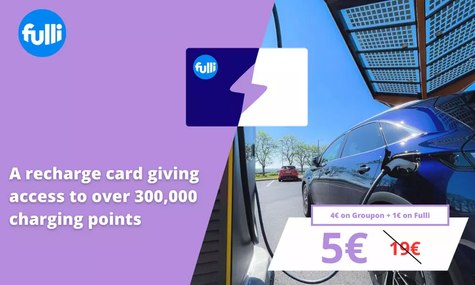 Electric Recharge Card from Fulli (Up to 79% Off) - Primary Image