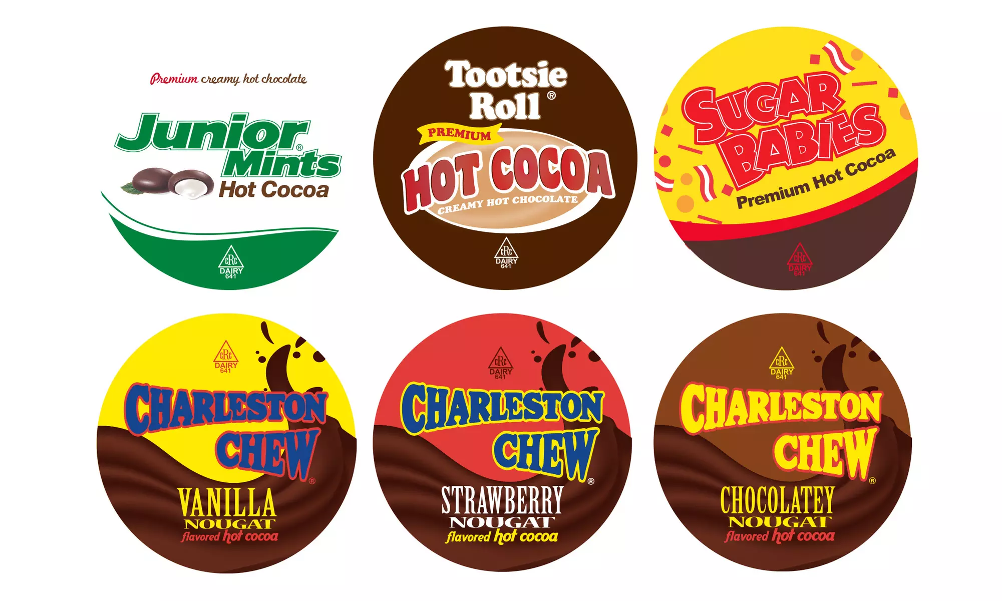 Tootsie Roll Industries Hot Cocoa Single-Serve Sampler (40ct.) - Primary Image