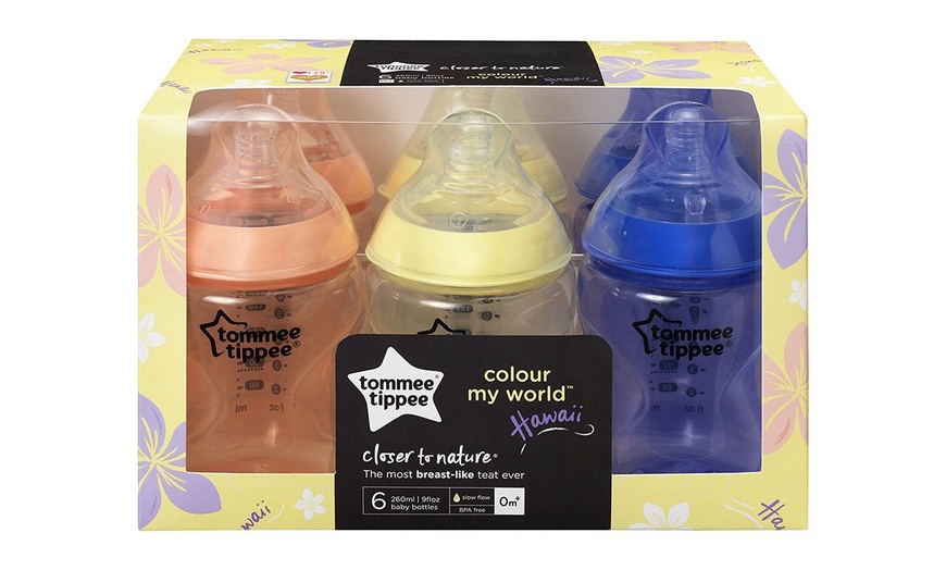 Image 2: Pack de 6 biberones Tommee Tippee