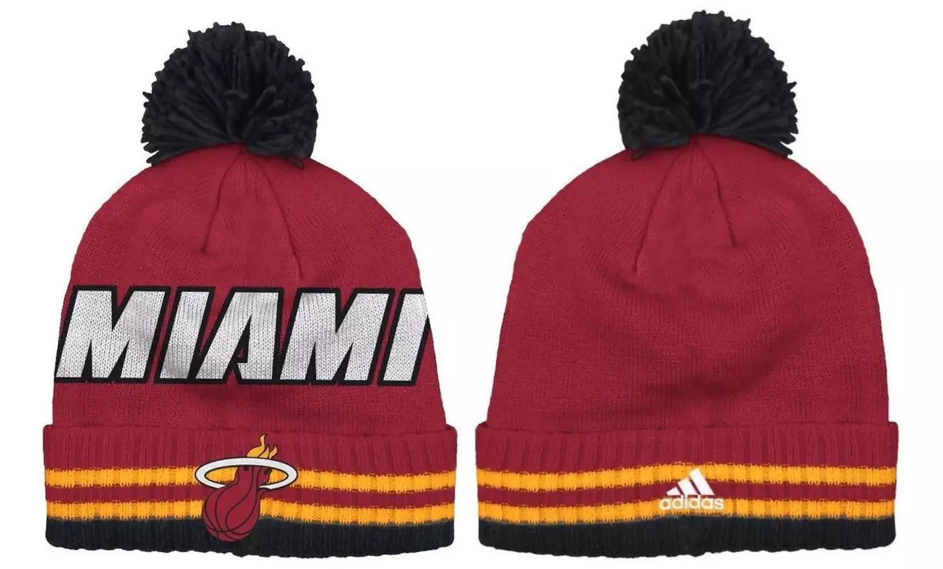 NBA Beanies Knit Hats - Cuffed & Uncuffed Multiple Teams Available!