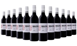 12 Bottles of Bulletin Place Shiraz Wine 2020