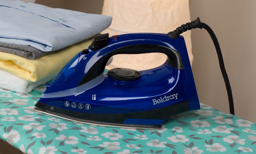 Image 1: Beldray 2000W Steam Iron