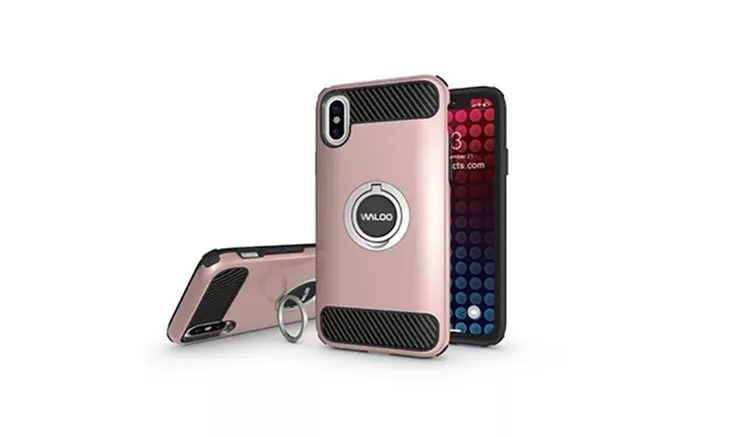 Dual layer Rugged Case W/ Kickstand For iPhones