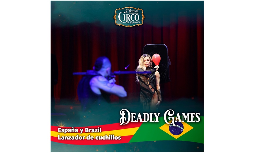 Image 5: Entrada para el II Festival Internacional de Circo de Zaragoza