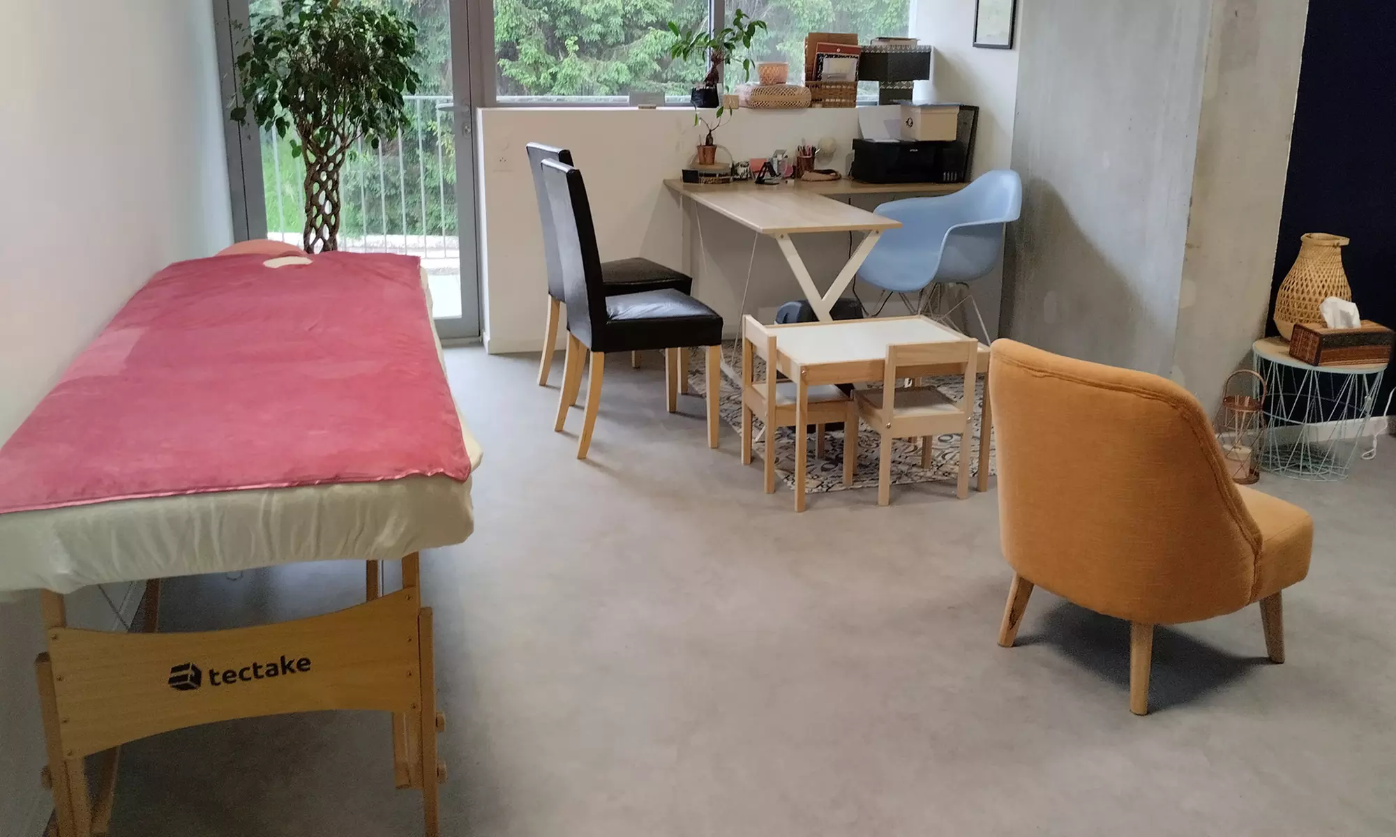 Soin détente pour le corps au choix avec Mathilde B