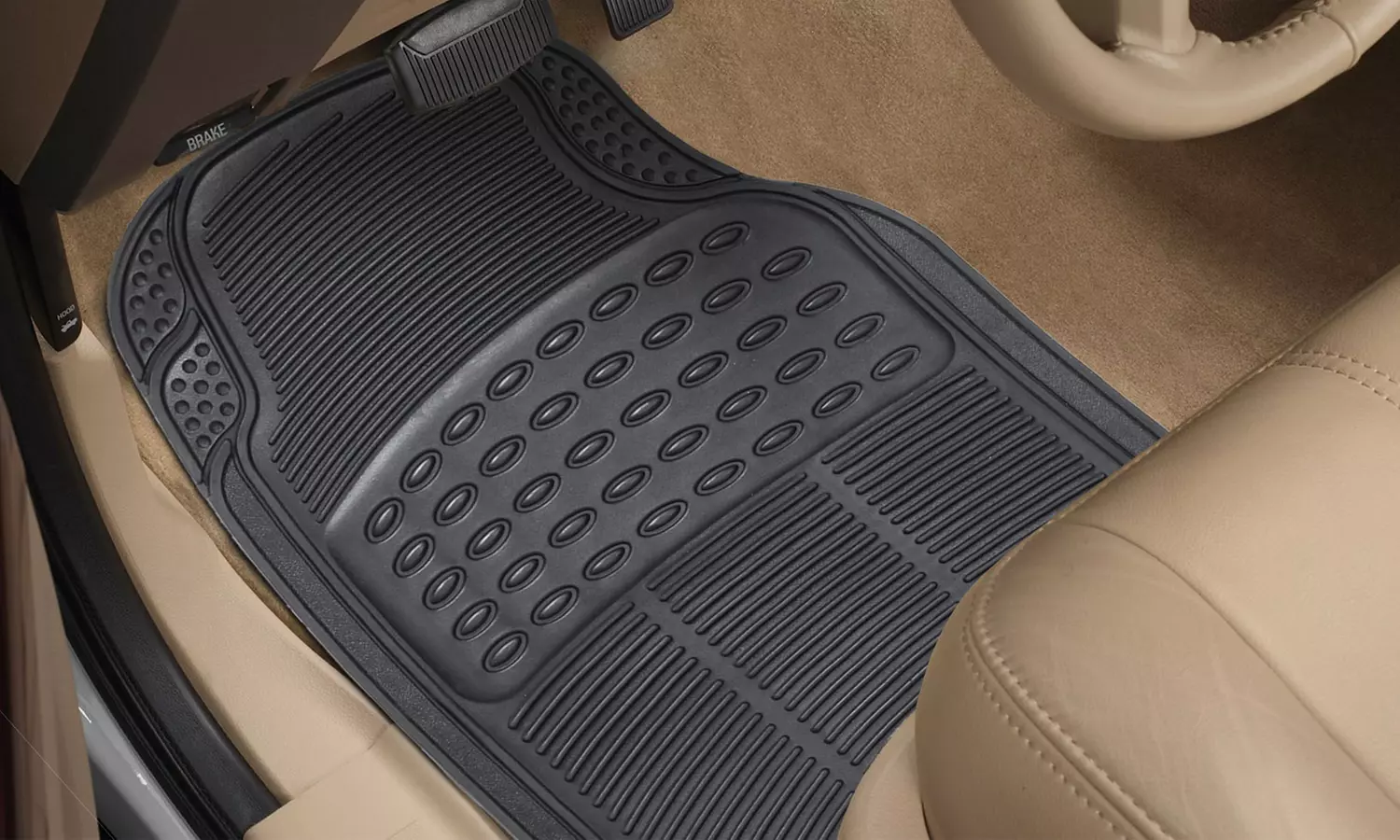 4 ou 8 tapis amovibles et imperméables pour voiture Xone Tank antidérapants - Primary Image