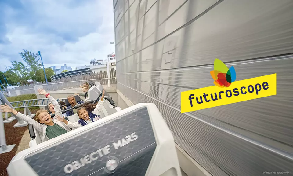 Découvrez les nouveautés du Futuroscope en famille : billet 1 ou 2 jours pour adulte ou enfant - Primary Image