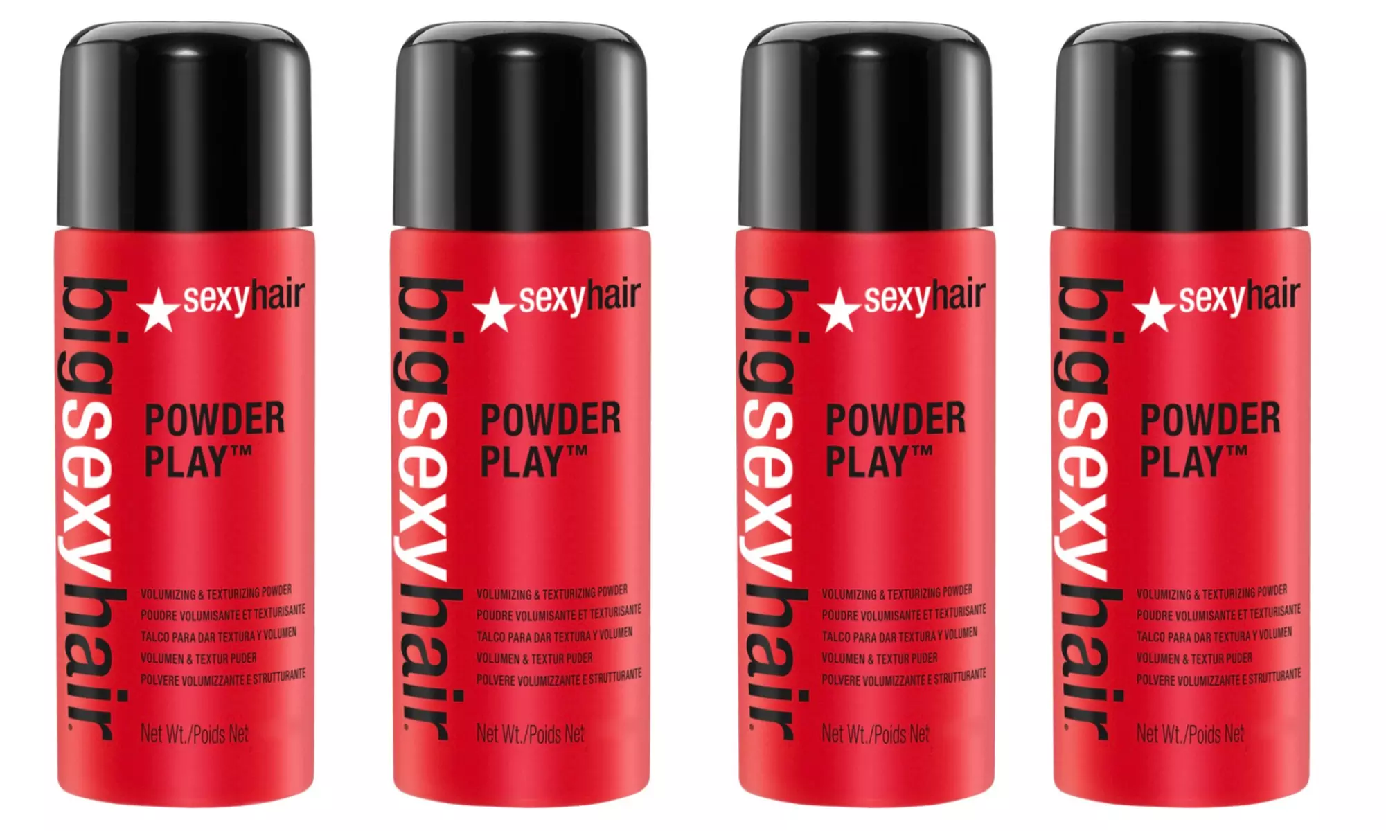 Big Sexy Hair Volumizing and Texturizing Powder (4-Pack) - Primary Image