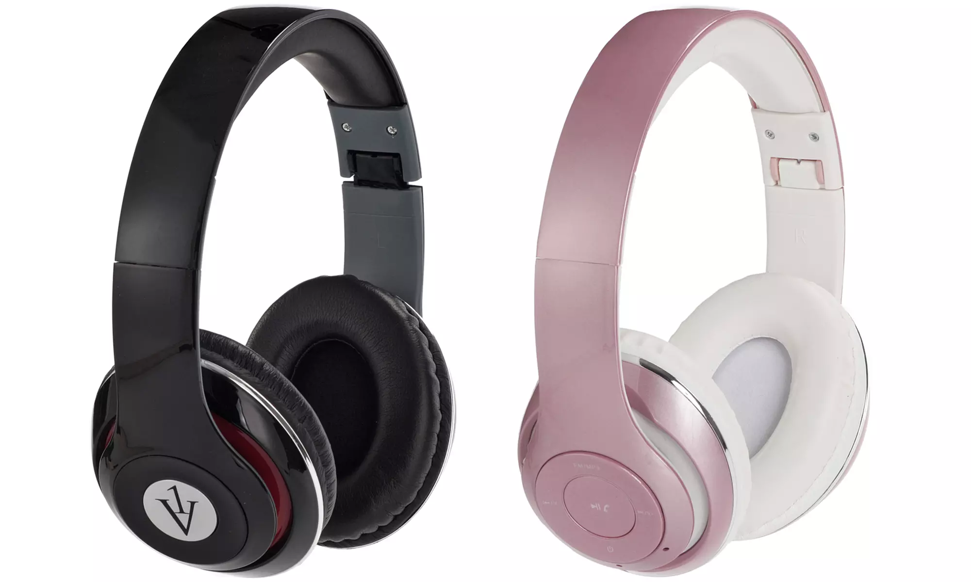 1Voice Soundwave Bluetooth Headphones - Primary Image